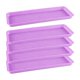 thumbnail image 1 of 5 platillos para macetas, bandejas multifuncionales para plantas, platillos drenaje para plantas, para interiores, exteriores, cocina y alféizar Púrpura, 1 of 8