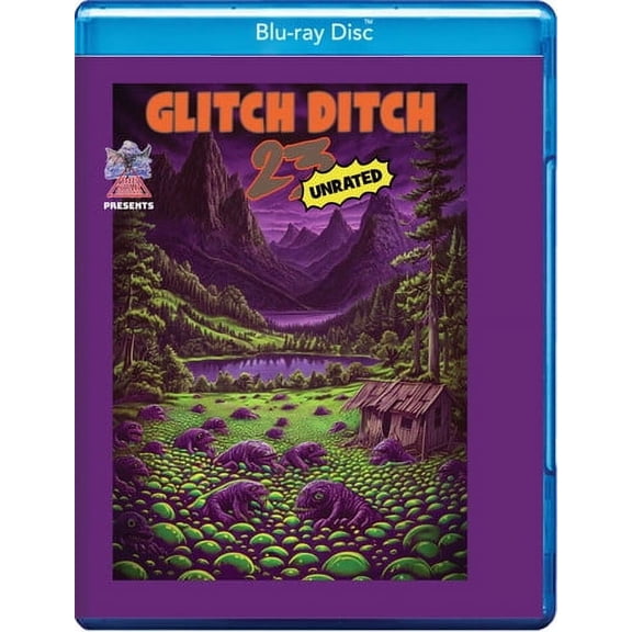 Glitch Ditch 23 (Blu-ray), Die Star Pictures, Horror