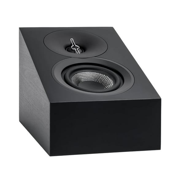 Altavoces de pared ELAC Debut 3.0 DA43-BK Atmos Black Ash (par)