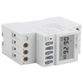 thumbnail image 2 of TM626 Power Switch Timer Smart Timer Switch Time Control Relay Din Rail Mount AC220V, 2 of 4