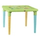 thumbnail image 1 of Mesa Infantil Bambino Para Dibujar Comer Jugar (Verde dinosaurios), 1 of 4