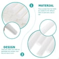 thumbnail image 3 of MasteelfCA 100Pcs Students Marker Pen Refills Ink Absorption Refills Tips Oil Paint Pen Refills, 3 of 9