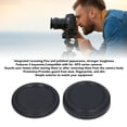 thumbnail image 3 of Camera Lens Caps, ABS 2 Sets Front Rear Lens Covers  for GFX Series, 3 of 7
