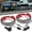Blue, variant on Nilight 2-Pack 24-Inch Flexible LED Grille Light Strips, 384 LEDs White Strobe Flashing Warning Safety Kit for Trucks, Tow, Plow - Waterproof