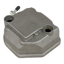 GY6 K-Block Valve Cover QMK 2-Bolt Cylinder Head for Taotao Bull 200 Cazador Ranchers Tank 200 Clash 200 Go Karts ATVs Scooters with 57mm Stud Spacing Fit 172cc-200cc Models