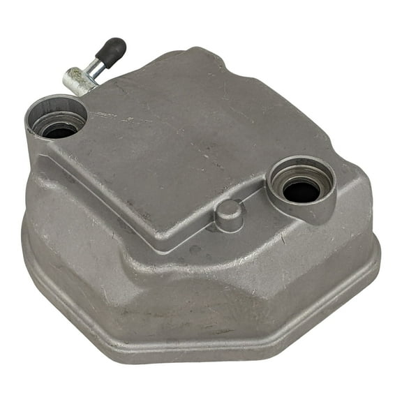 GY6 K-Block Valve Cover QMK 2-Bolt Cylinder Head for Taotao Bull 200 Cazador Ranchers Tank 200 Clash 200 Go Karts ATVs Scooters with 57mm Stud Spacing Fit 172cc-200cc Models