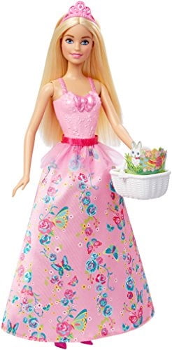 princess barbie dolls walmart