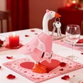 thumbnail image 6 of Porch Goose Outfits, Outdoor White Goose Statue with Costume set Garden Decor, for Holiday Porch ,Gooses Clothes Yard Accent for Home Decors Housewarming Gifts, 6 of 8