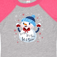 thumbnail image 4 of Inktastic Holiday Snowman Boys or Girls Baby Bodysuit, 4 of 5