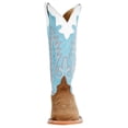 thumbnail image 2 of Anderson Bean Boys  Kids Coyote Sand Sky Blue Sensation Boot 1 Brown, 2 of 5