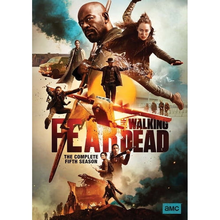 Fear the Walking Dead: The Complete Fifth Season (DVD) - Walmart.com