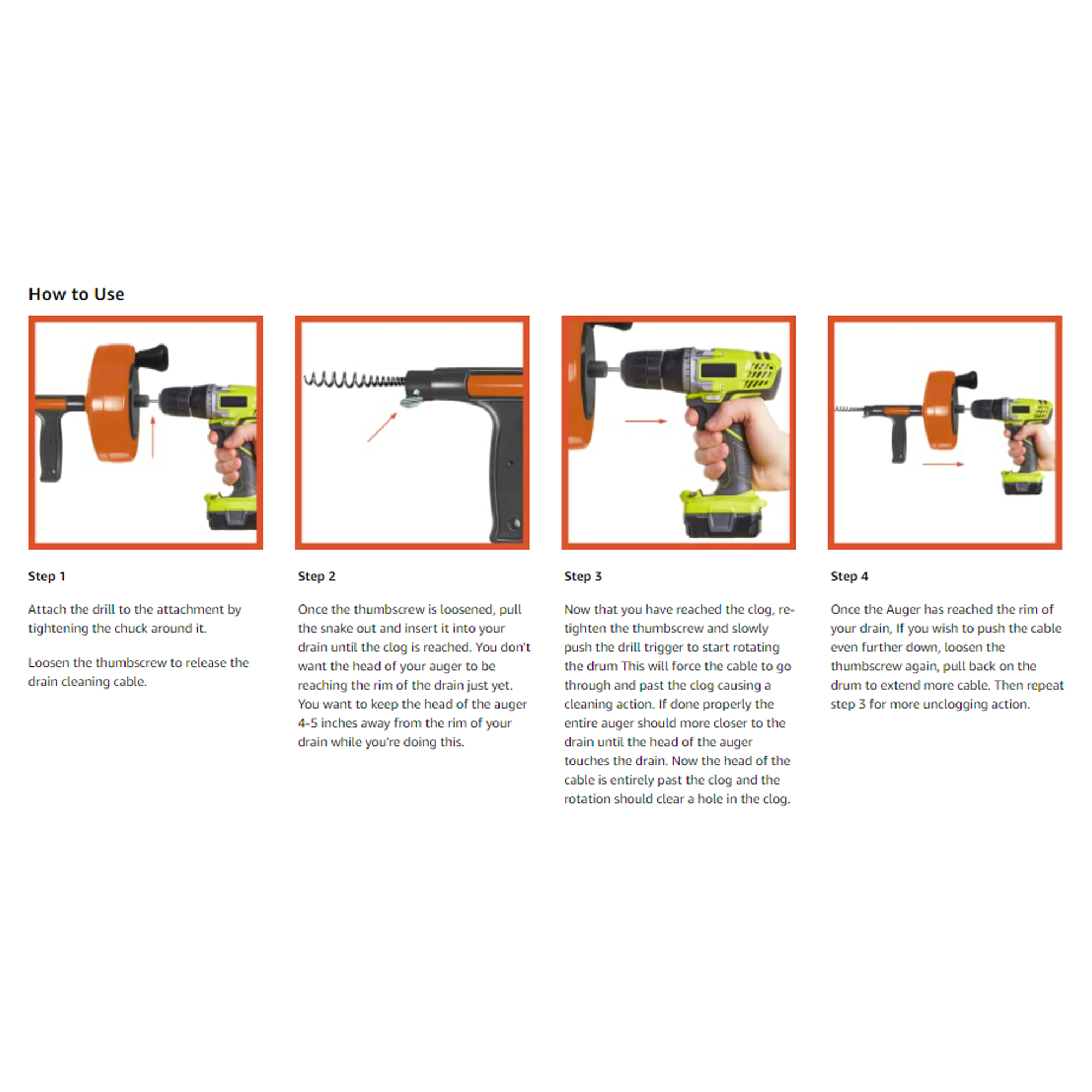 Rough Plumbing Work Gloves and Storage Bag Included Auto Extend and