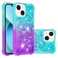 thumbnail image 1 of Funda para iPhone 13 Transparente con Brillos Carcasa Protectora Antigolpes con Glitter Brillante, 1 of 5