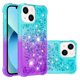 thumbnail image 1 of Funda para iPhone 13 Transparente con Brillos Carcasa Protectora Antigolpes con Glitter Brillante, 1 of 5