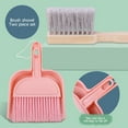 thumbnail image 6 of Wooden Cleaning Toy Set, Pretend Play Housekeeping Tools, Mini Broom Mop Dustpan, Montessori Learning Toy, Role Play Gift For Toddlers Girls Boys, 6 of 9