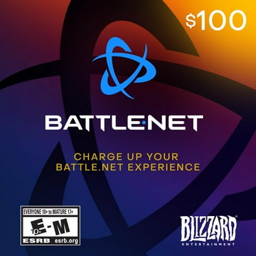 Blizzard Balance Card $100 [Digital]
