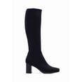 thumbnail image 2 of Aerosoles Micah Womens' Knee High Boot, Extra Wide Black Fabric - Stretch Gabardine, 7WW, 2 of 6