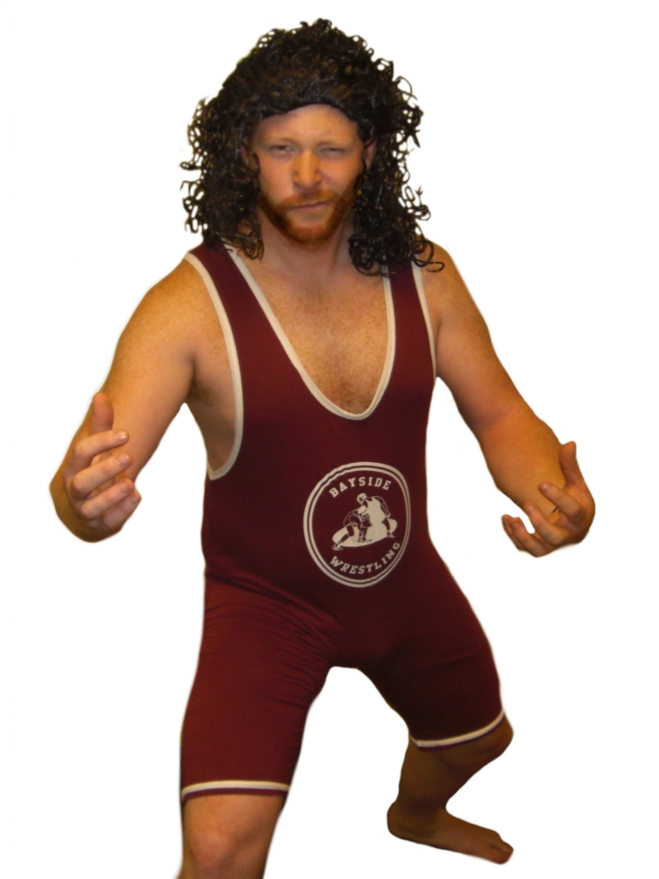 Arrives by Thu, Mar 31 Buy A.C. Slater Bayside Wrestling Singlet Saved By T...