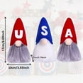 thumbnail image 3 of Clearance! Fwttom 4th of July Gnomes, 4th of July Decorations Independence Day Gnome Ornaments Patriotic Decorations for Home Party, Huge Memorial Day Savings, 3 of 4