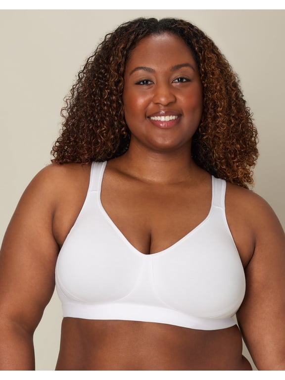 Wirefree Bra 18 Hour Ultimate Lift And Support Cotton Stretch 474C