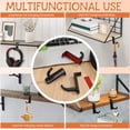 thumbnail image 3 of HAMPPLIES 5 Pcs Support de Casque pour Montage Mural et Support, 3 of 8