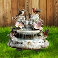 thumbnail image 6 of Uiz Merueh Garden Statues for Outside Clearance Outdoor Bunny Figurines Decorations for Patio Yard Lawn Ornaments Gifts for Birthday Easter Housewarming, 6 of 8