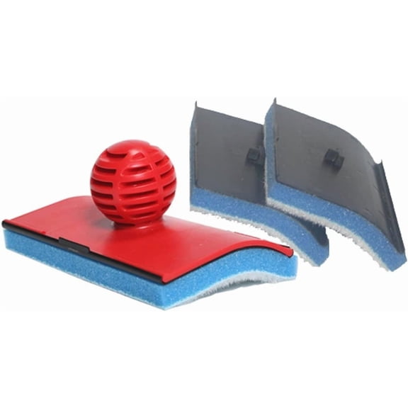 Tire Shine Applicator and Refill Pads