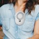 thumbnail image 4 of Hanging Neck Fan Personal Neck Fan Waist Fan Lightweight Silent Portable Fan Mini Neck Cooling Fan for Home Office, 4 of 5