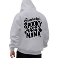 thumbnail image 4 of VBARHMQRT Red Crewneck Sweatshirt Man and Women Fashion Casual Part 3D Print Long Sleeve Drawstring Hooded Sweater Tops, 4 of 5