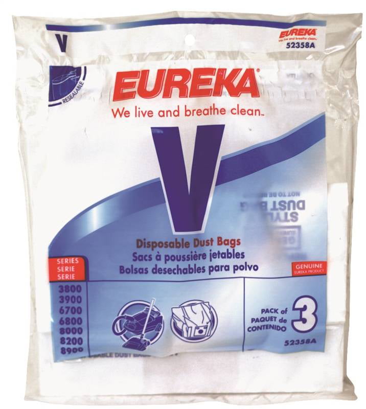3PK EUREKA V EXPRESS CANISTER PAPER BAGS 154SW 