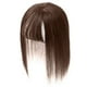 thumbnail image 3 of Adornos para el cabello con base de seda, coronas para el cabello humano, clips para el cabello, postizos para mujeres, cobertura para el cabello fino, 3 of 13