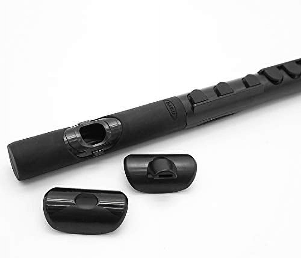 NUVO N430TWPK Toot Flutes, Plastic White & Black