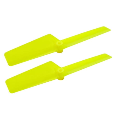 Microheli Long Plastic Tail Blade 47mm (YELLOW) -MCPXBL / BL2
