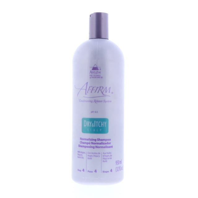 Champú Avlon Affirm que normaliza el cuero cabelludo seco y con picazón, 960 ml