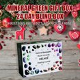 thumbnail image 4 of Green Ore Blind Box Multicolor Christmas 24-day Countdown Surprise Guess Blind Box Small Gift_Perfect Gift, 4 of 5