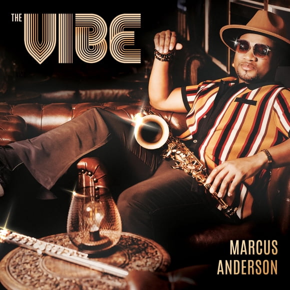 Álbum KAKAO ENTERTAINMENT The Vibe de Marcus Anderson