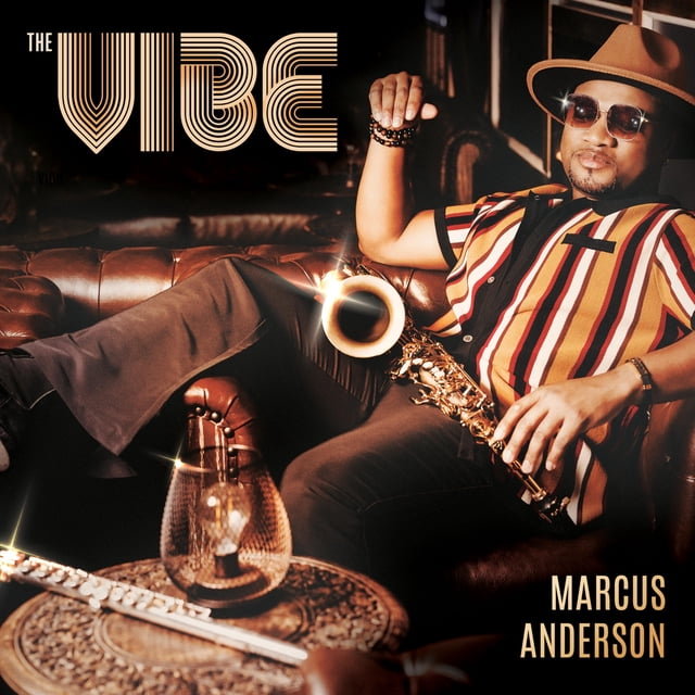 Álbum KAKAO ENTERTAINMENT The Vibe de Marcus Anderson