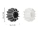 thumbnail image 4 of Bolas secadoras de lana Naiovety 5 piezas Limpieza eficiente Secado rápido Blanco, 4 of 6