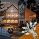 thumbnail image 5 of 5 Base C7 String Bulbs Christmas Village Light Accessory Cord With 5 Led Light Bulb, 5 of 5