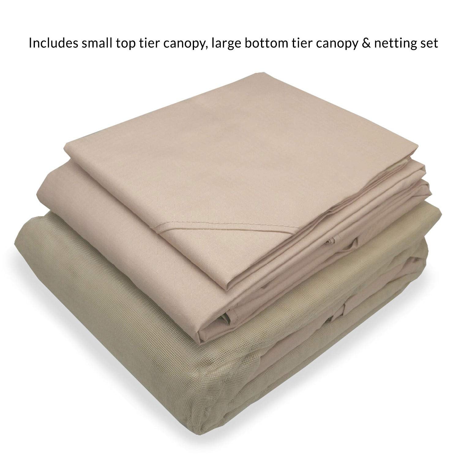 Garden Winds Replacement Canopy Top Cover Compatible with The Gazebo TPGAZ2303D TPGAZ2403-A-C - Riplock 350