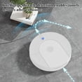 thumbnail image 3 of Automatic Floor Cleaner Robot Intelligent Sweeping and Mopping Machine 12x12x2.56In, Wireless Charging Household Vacuum, Cleaning Robot Mopping and Vacuum for Wood Tile and Corners, 3 of 6