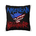 thumbnail image 1 of Funda de almohada súper suave Cody Rhodes con cremallera para dormitorio, sofá, sillón, fundas de almohada mullidas y acogedoras para todas las estaciones, almohada cuadrada, 1 of 8