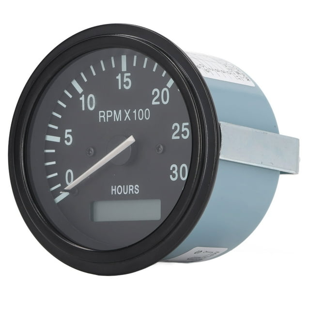 Tacómetro, DC 10 A 32 V Tacómetro Tacho Contador Horario Digital 3049555 Tacómetro 0 A 3000 RPM Para Grupos Electrógenos, Cajas De Instrumentos