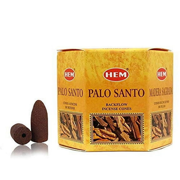 HEM - Incense Cones - Hand Crafted (Palo Santo)