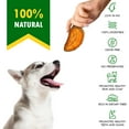thumbnail image 3 of Dog Treats Sweet Potato Chips 10.6 oz - All Natural Pet Snack Chews - Grain Free & Human Grade Dried Snacks in Bulk - Best Jerky for Training Small & Large Dogs, 3 of 8
