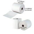 thumbnail image 3 of Thermal Paper Rolls 3 1/8 Inch x 230 Feet 50 Rolls Case BPA Free Compatible with POS Printers, 3 of 3