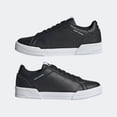 thumbnail image 1 of Ad-id-as Originals Mens Court Tourino Training Shoes Core Black H02176, 1 of 6