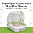 Purina Tidy Cats Hooded Litter Box System, Breeze Hooded System Starter
