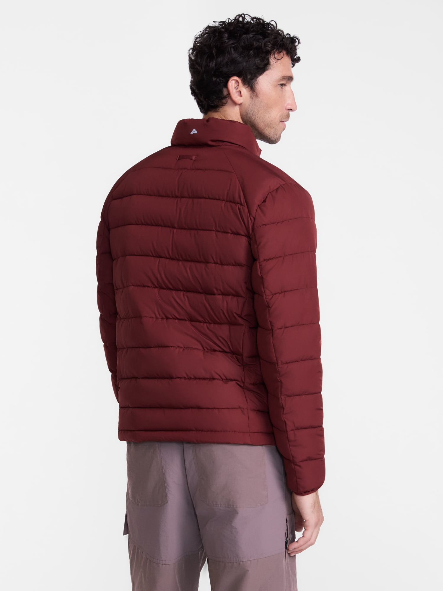 Ozark Trail Men's and Big Men's Puffer Jacket, Sizes S-4XB