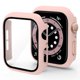 thumbnail image 1 of Cristal y cubierta para Apple Watch, Protector de pantalla de 44mm, 40mm, 41mm, 45mm, parachoques mate, Ultra 49mm, accesorios para Iwatch SE 8, 7, 6, 5, 4, 32, 1 of 4